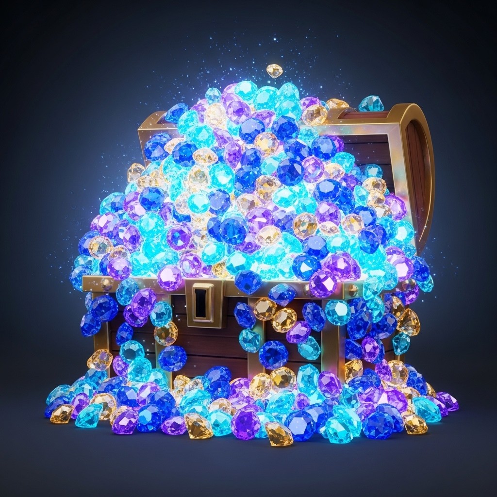 15,000 Gems