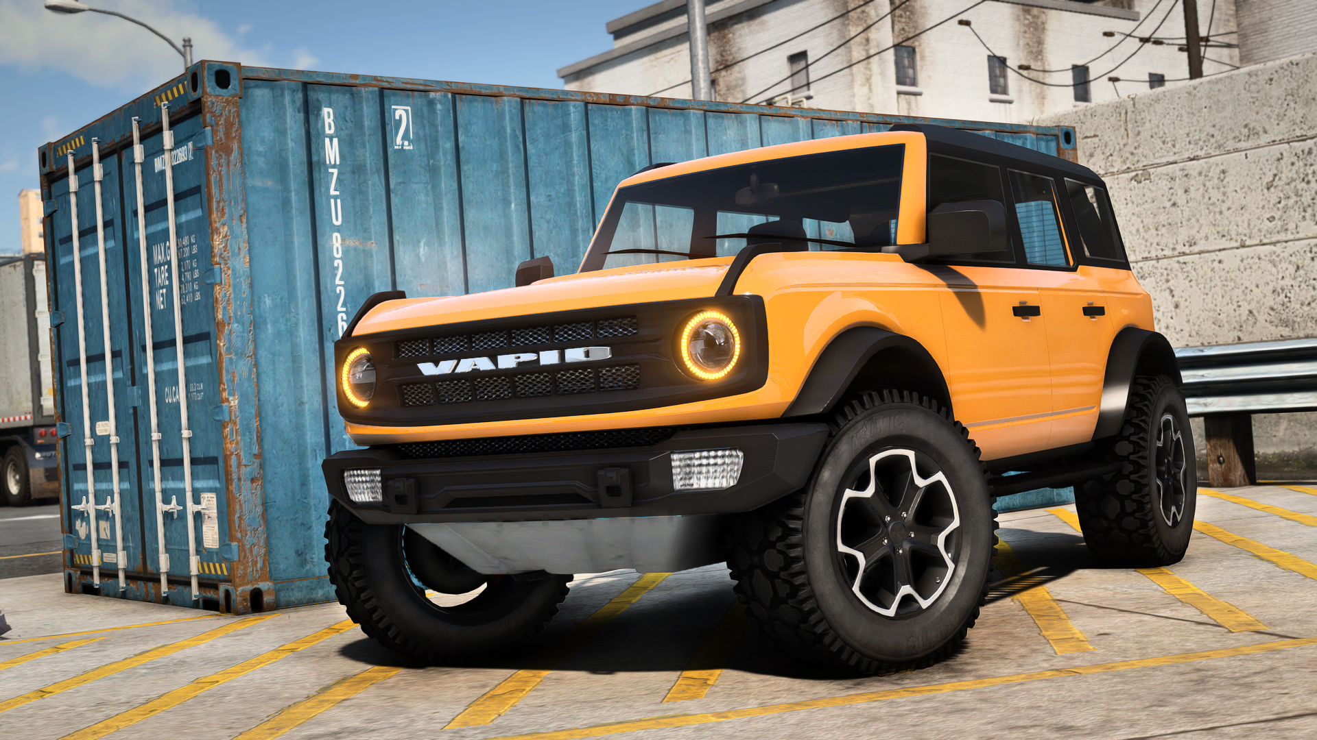 Vapid Riata DirtTrak XL