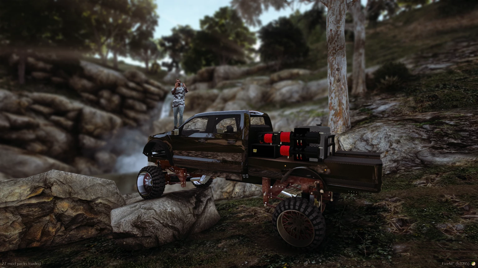 Caracara Welding Rig