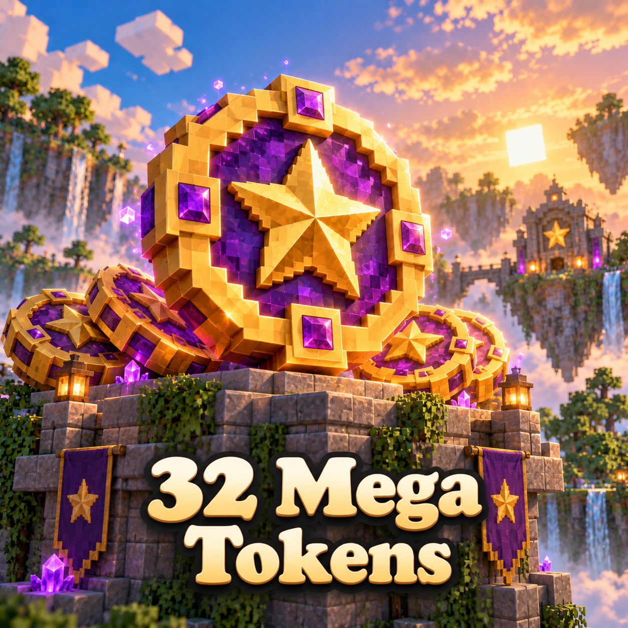 32 Mega Tokens