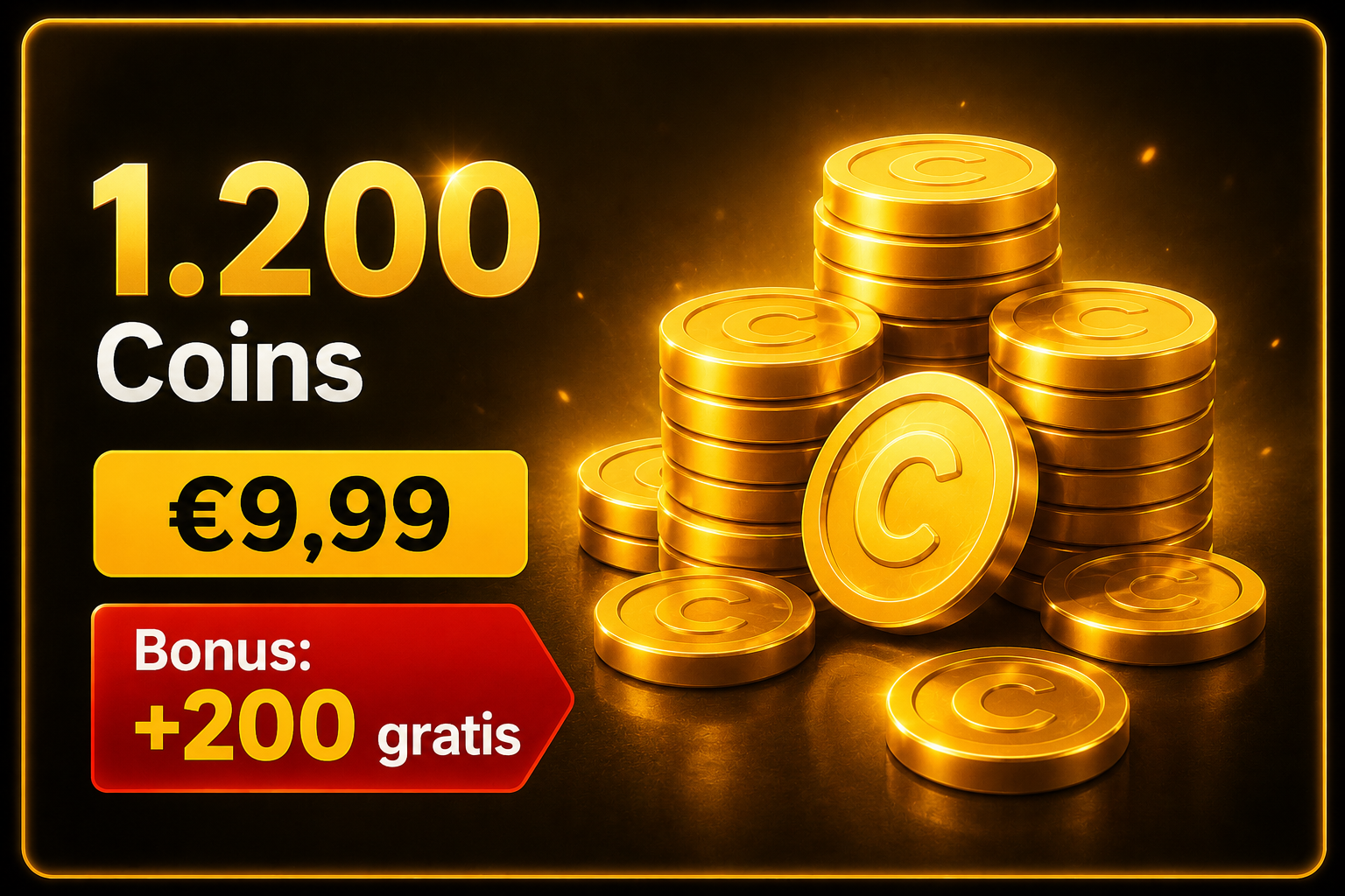 1200 TRQ Coins