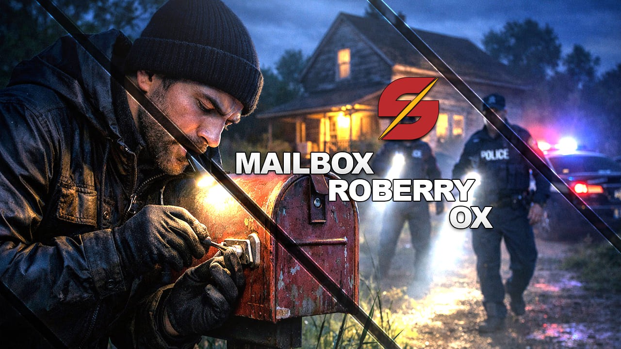 [OX] Mailbox Robbery