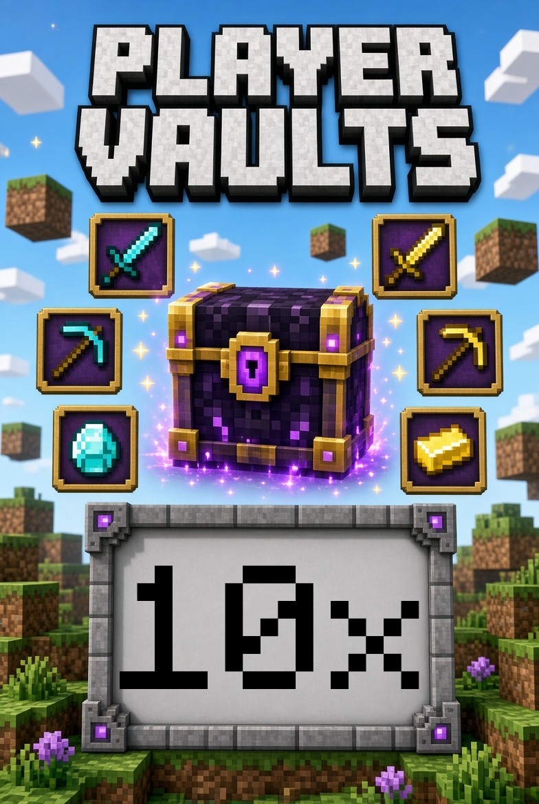 Player Vaults ( 10x )