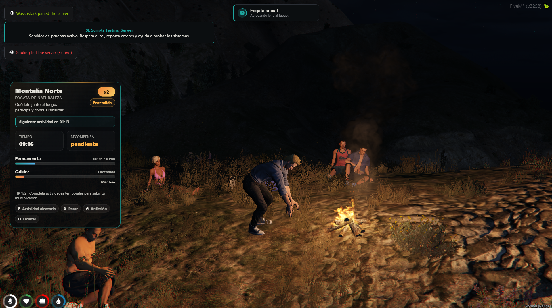 BON-60 | SL Bonfire — Social Bonfire System