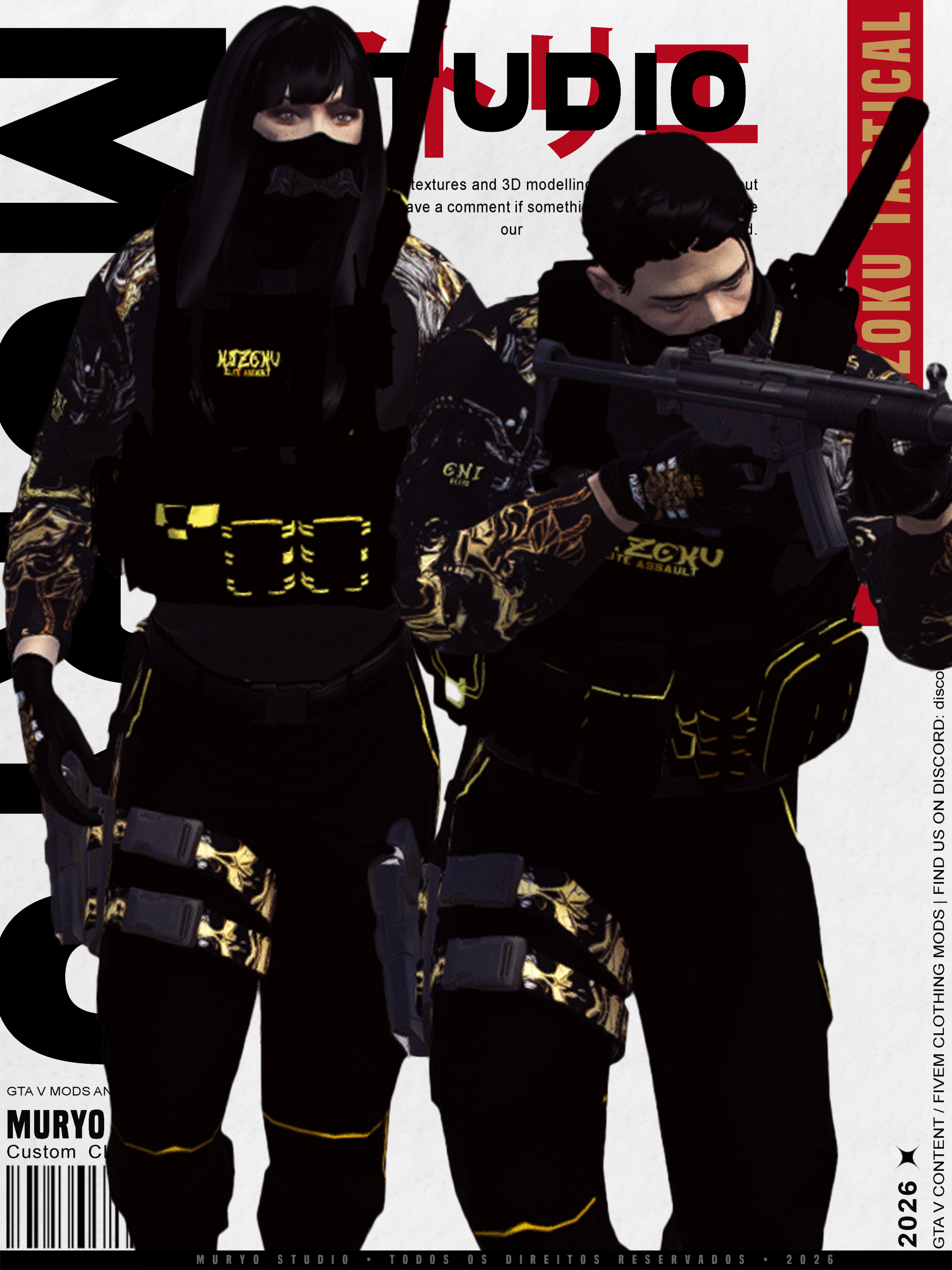 Onis Kazoku Tactical
