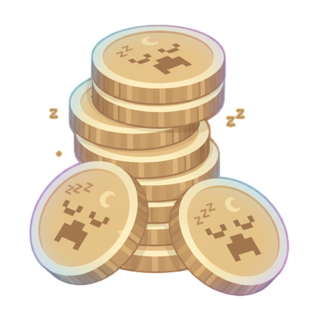 3,000 Drowsy Coins