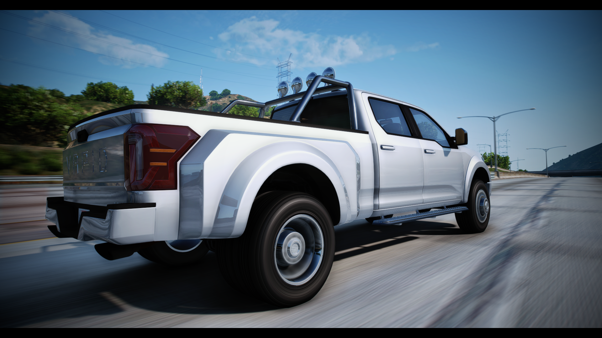 Vapid Sadler LT-450 Super Duty