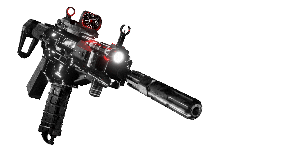 POLICE VEX25 SMG