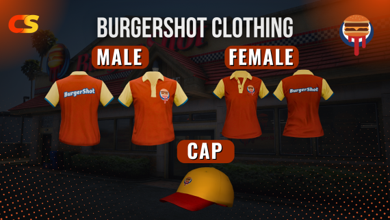 [Burgershot EUP] Male Female { CLOTHING}