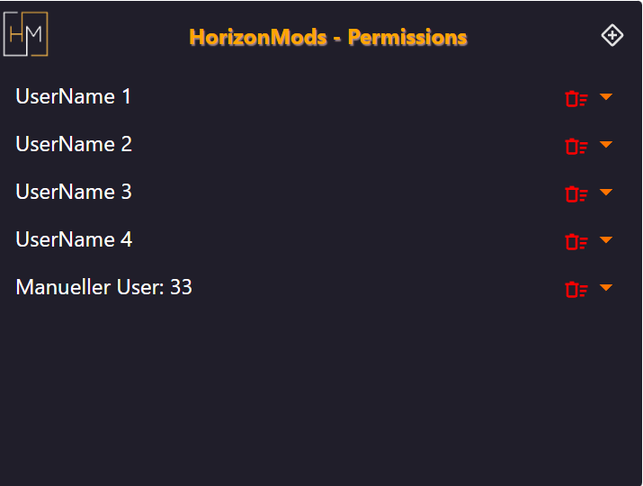 HM Permission
