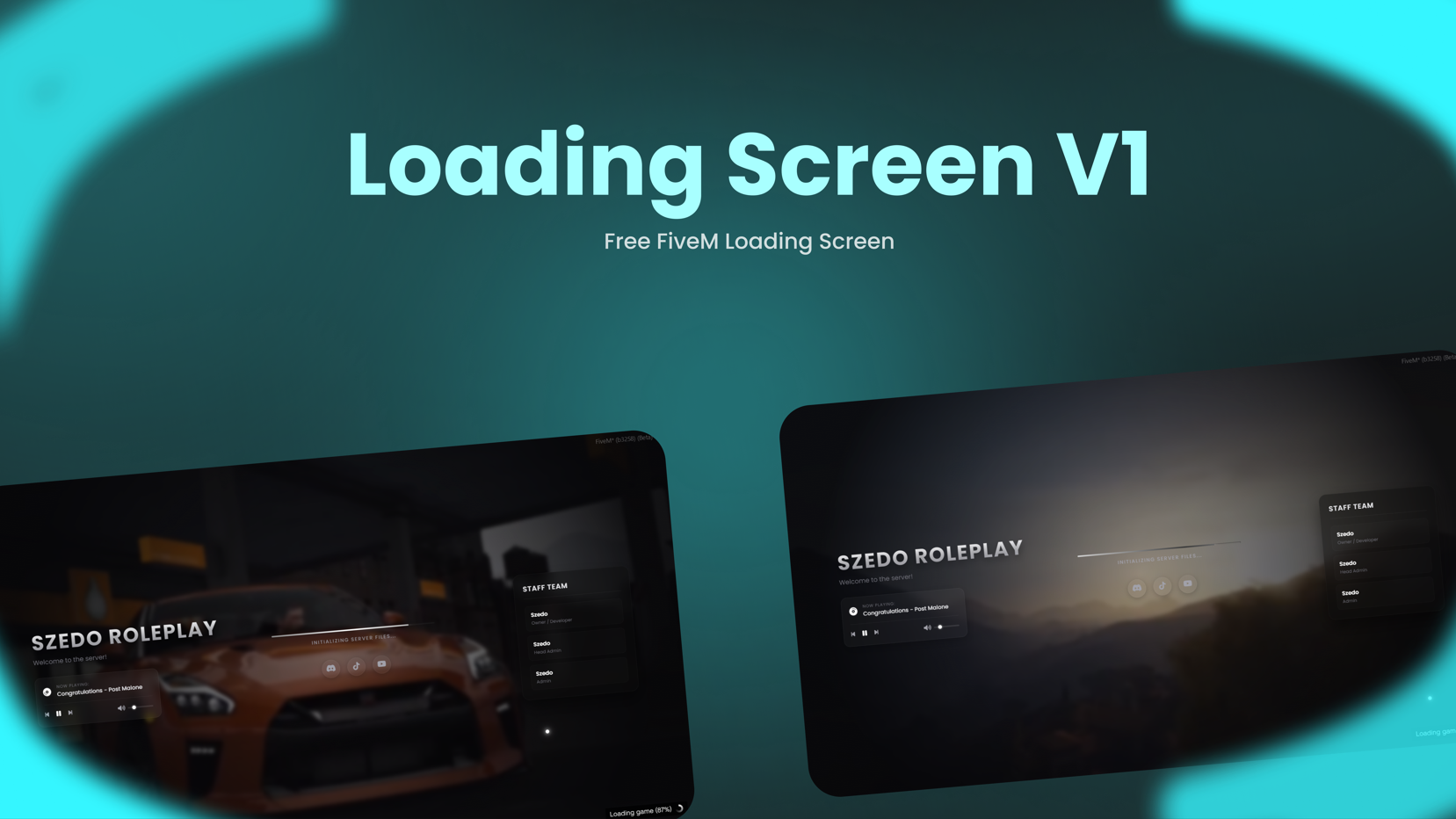 Loading Screen V1 [Any Framework]
