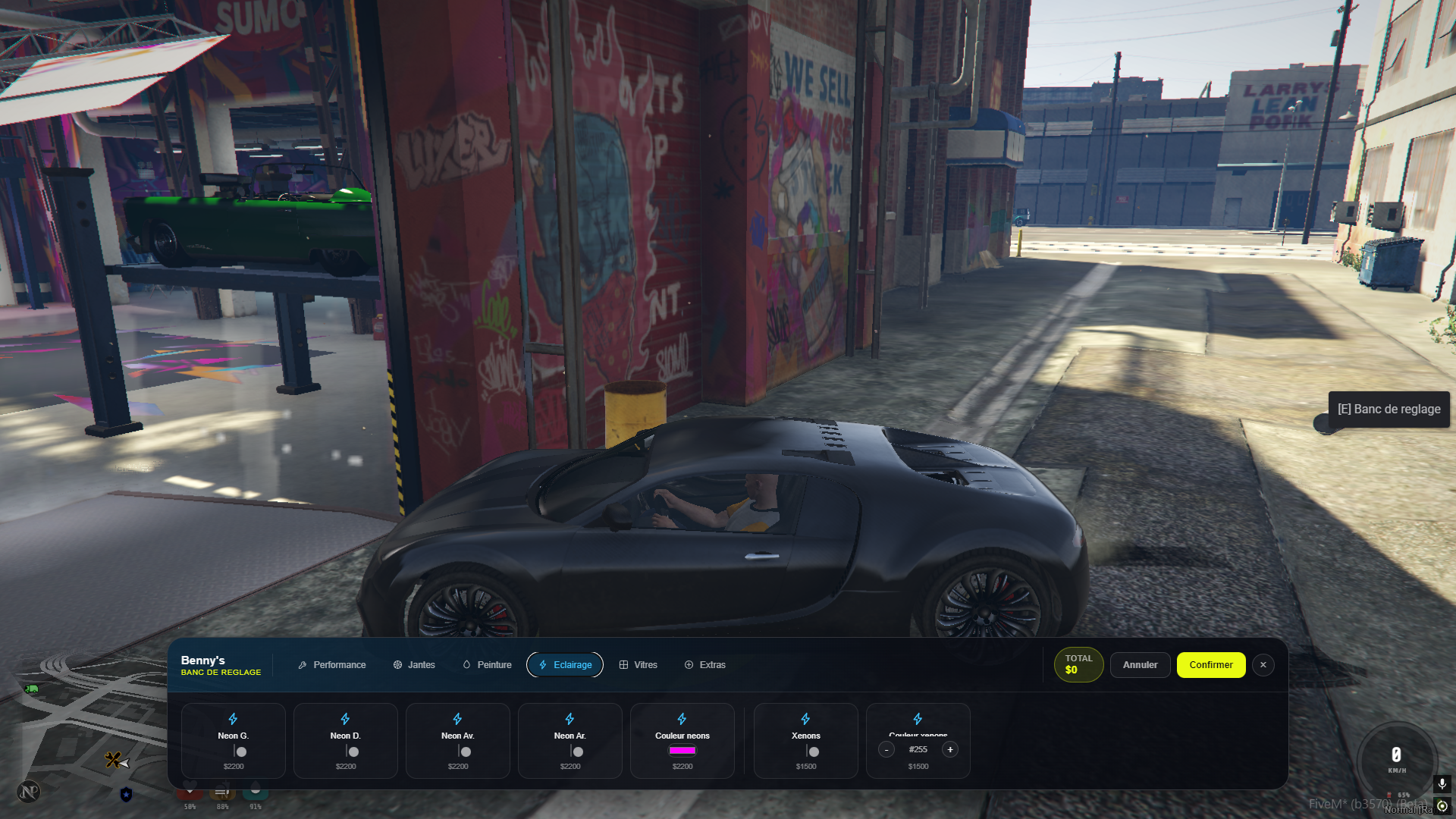 RPSync Bennys — Full Vehicle Customization Bench (ESX)