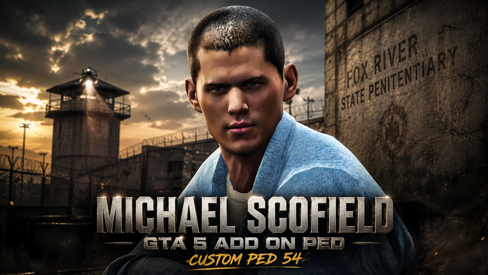 Michael Scofield | FiveM Custom Ped 54