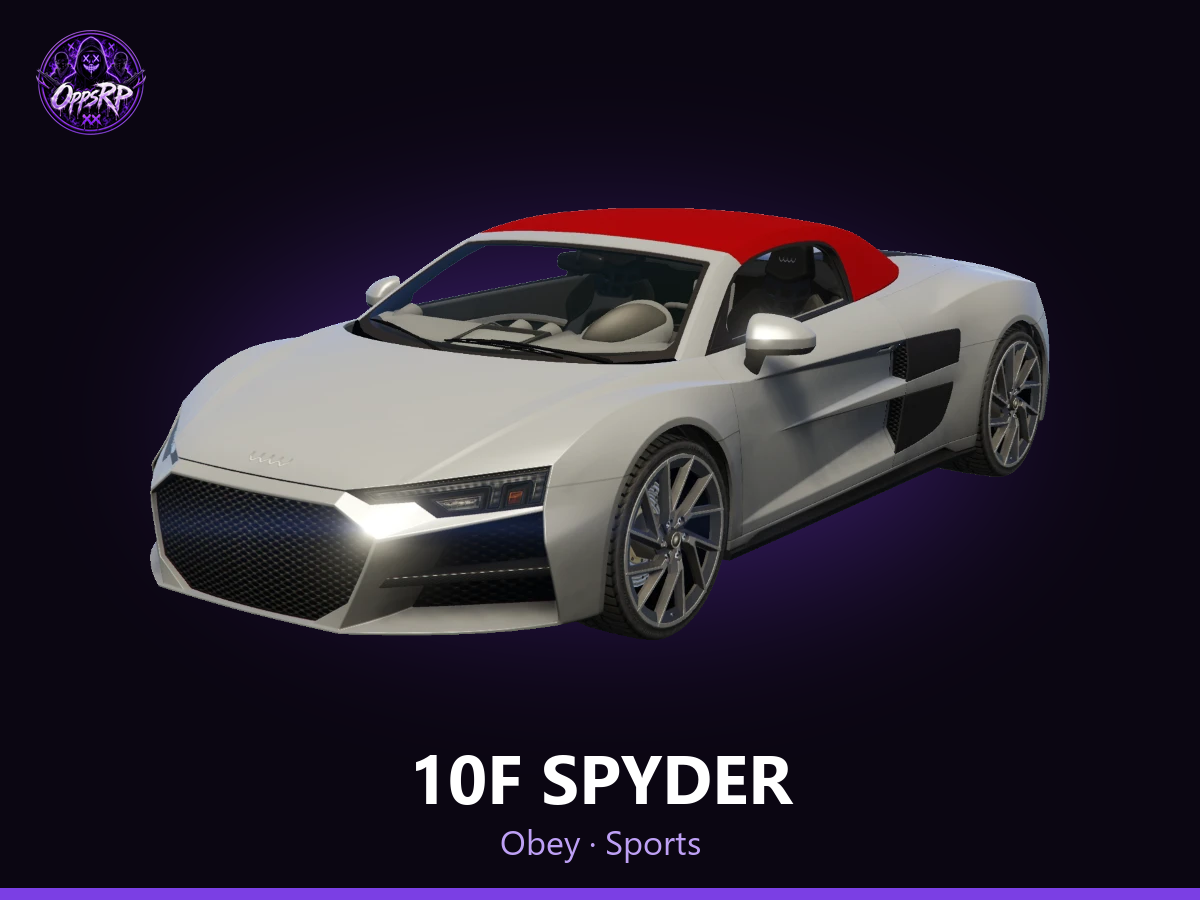 Obey 10F Spyder
