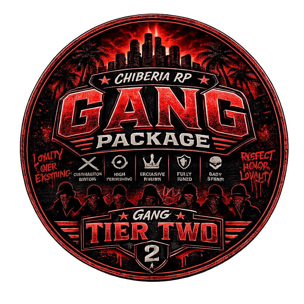 Medium Tier Gang Package