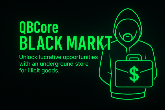 QBCore Black Market
