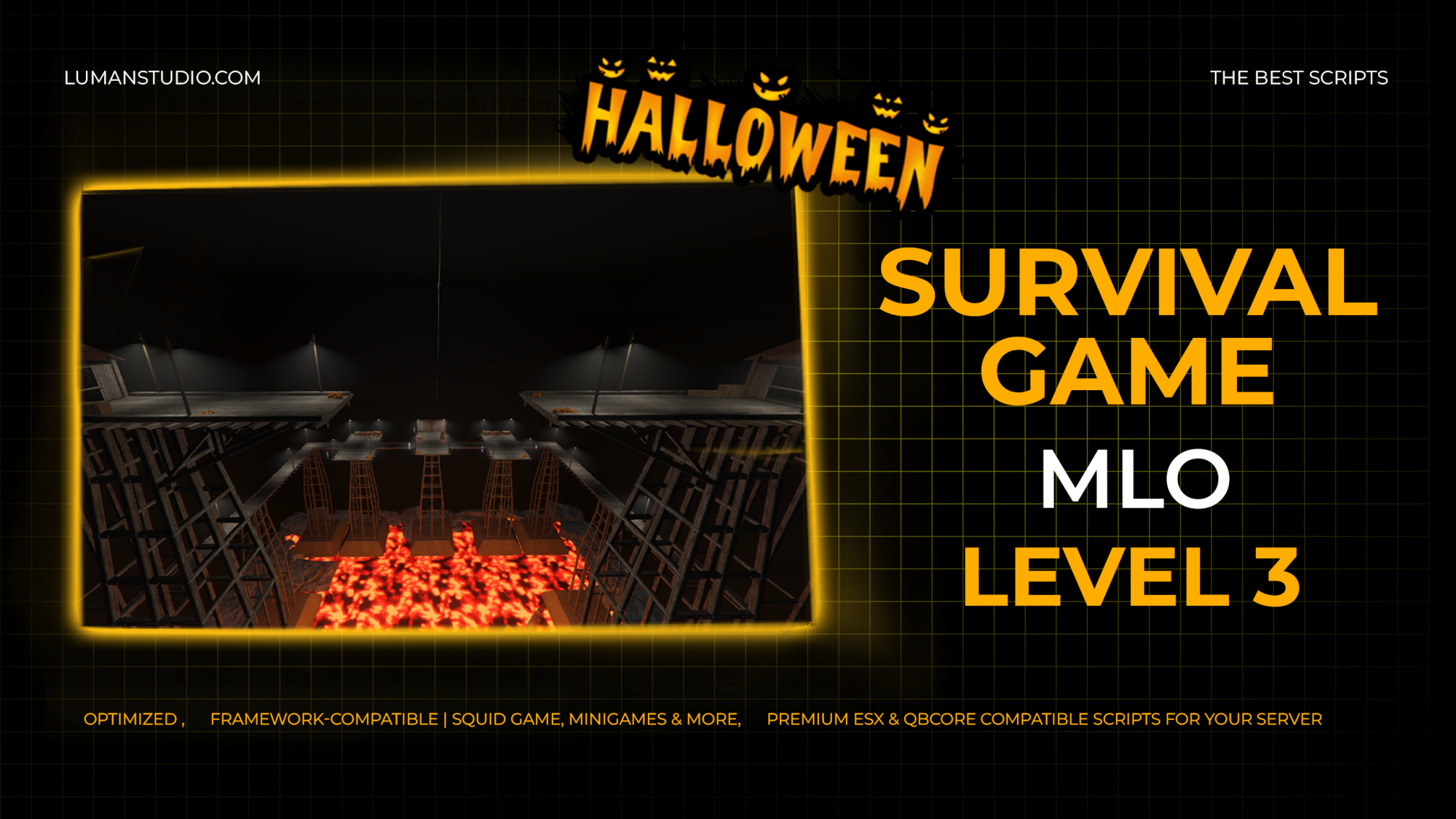 🏠 Level 3 MLO Halloween