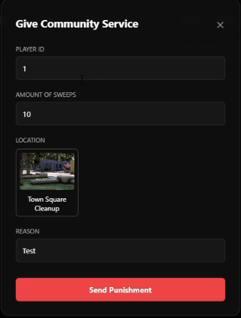 Community Service [ESX & QBCore & Qbox]