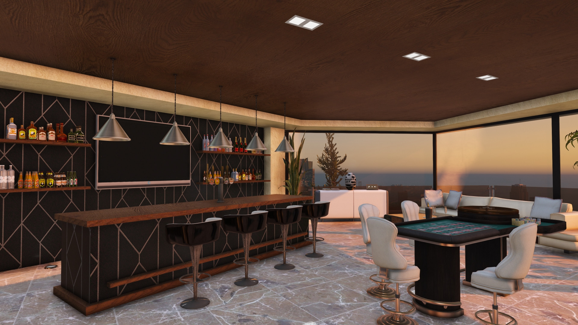 Vinewood hills mansion 5
