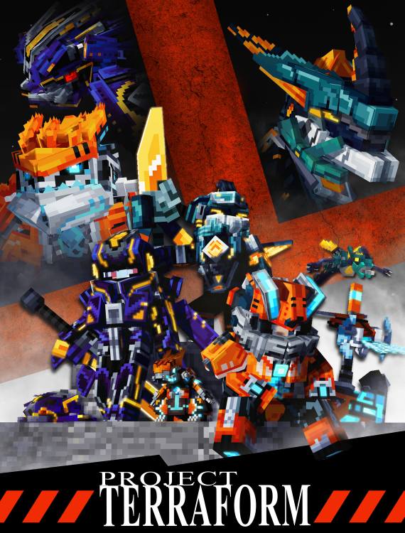 [LIMITED] PROJECT TERRAFORM Mega Bundle