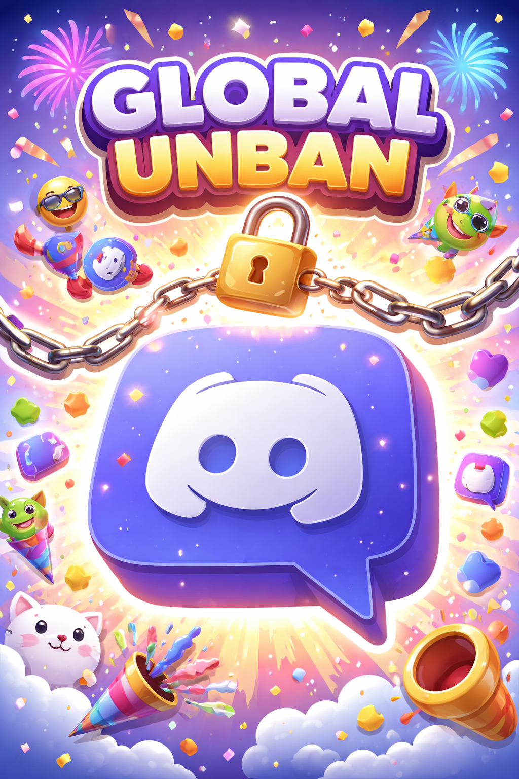 Discord global unban