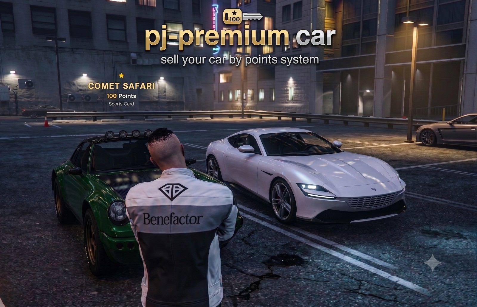 PJ Premium Car (QB)