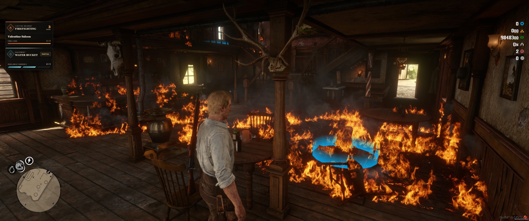 MulderDev - Firefighter