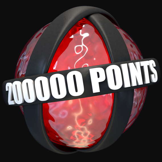 200000 Points