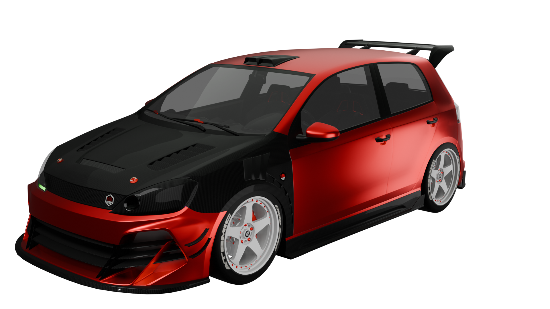 BF CLUB VXR 4D