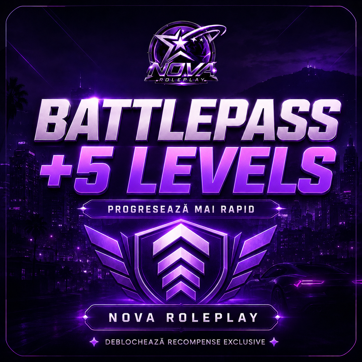 +5 Niveluri BattlePass