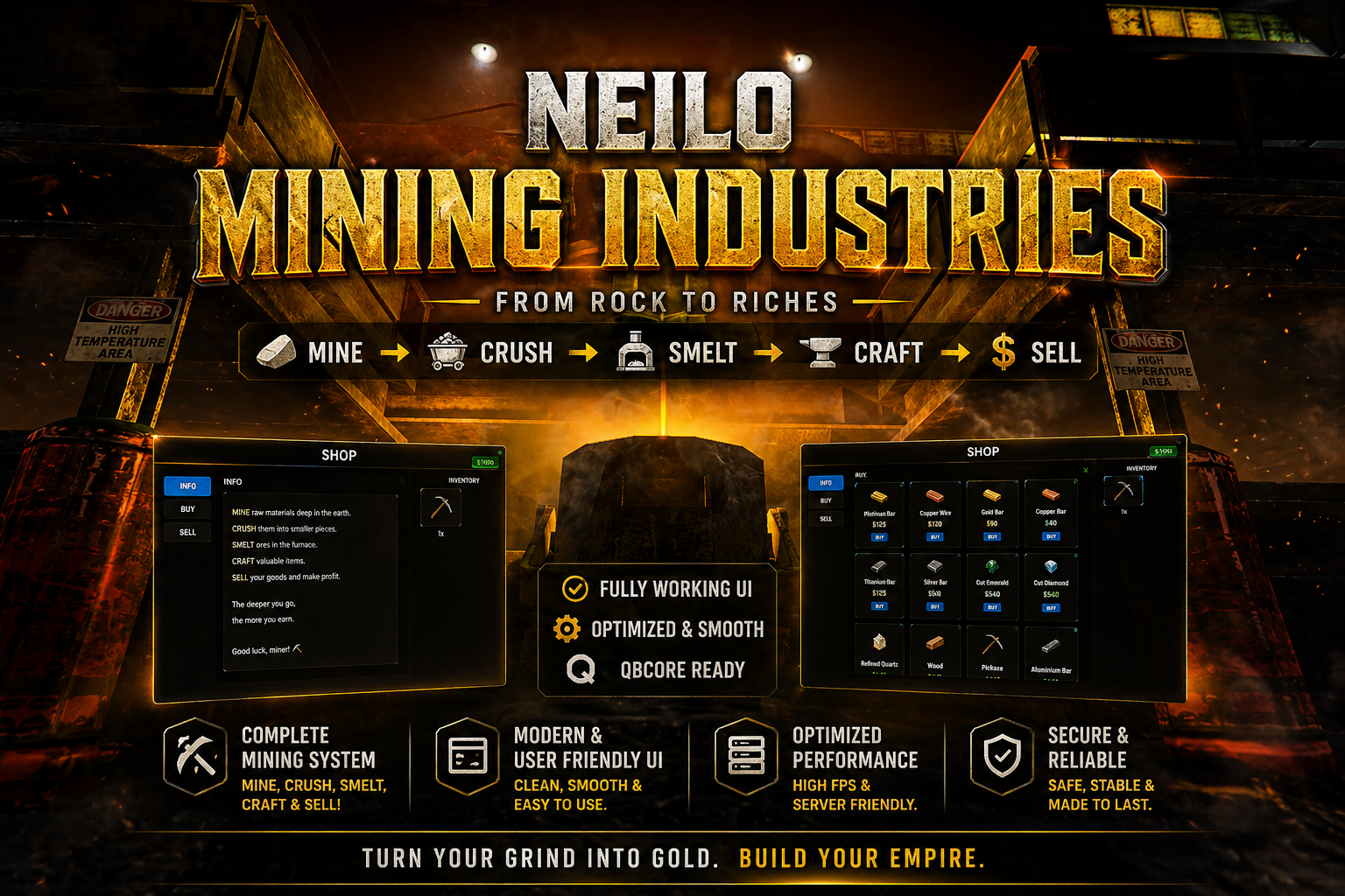 [QB] MINING INDUSTRIES