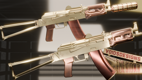 VoidsDesigns · VOIDSDESIGNS GOLDEN AK SET