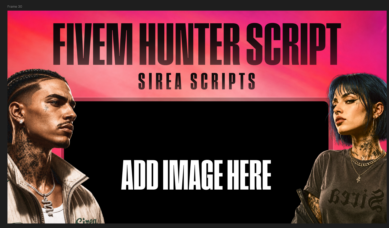 x44 TEBEX THUMBNAIL TEMPLATE for FIVEM SCRIPTS