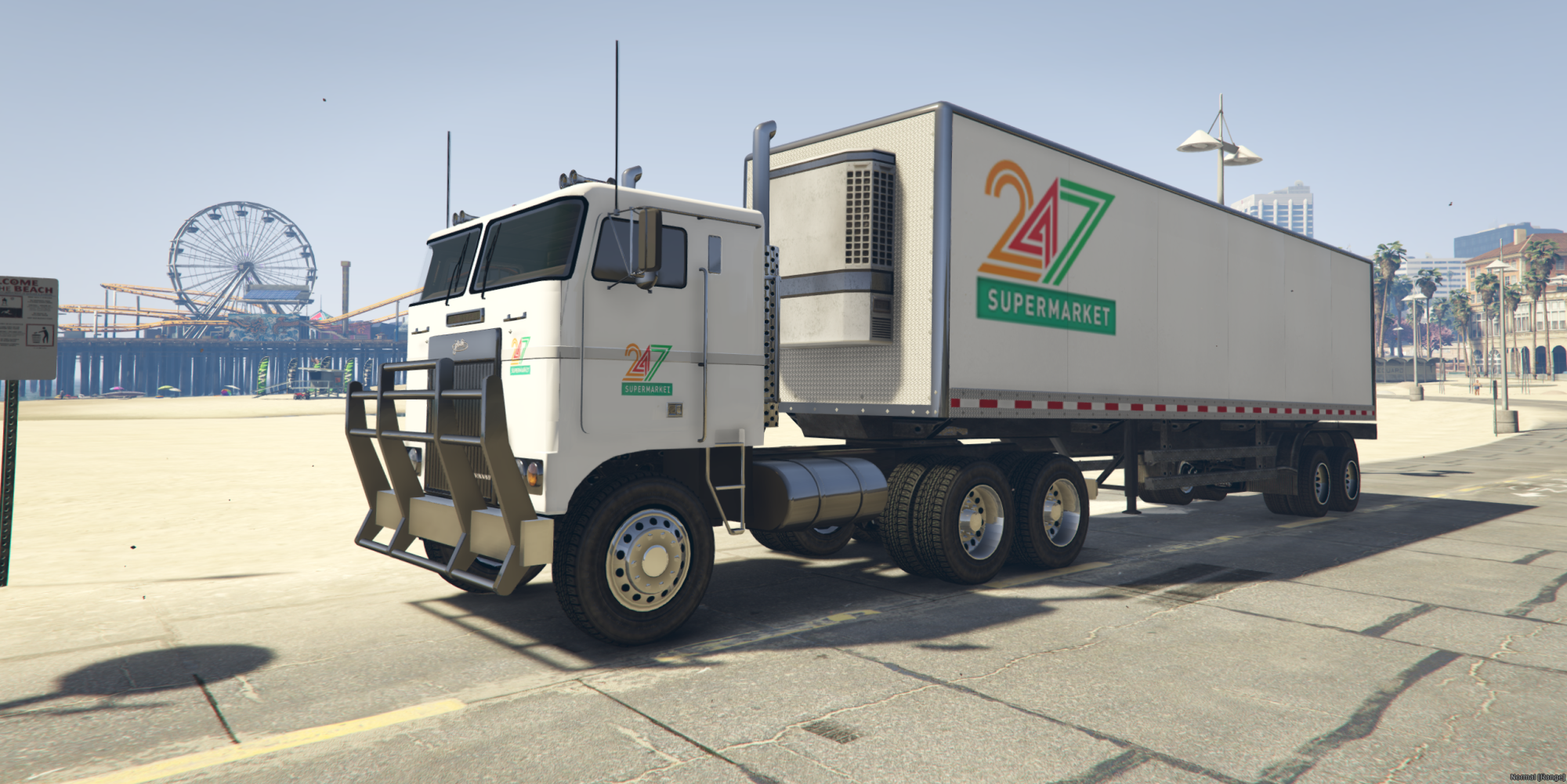 24/7 SUPERMARKET HAULER