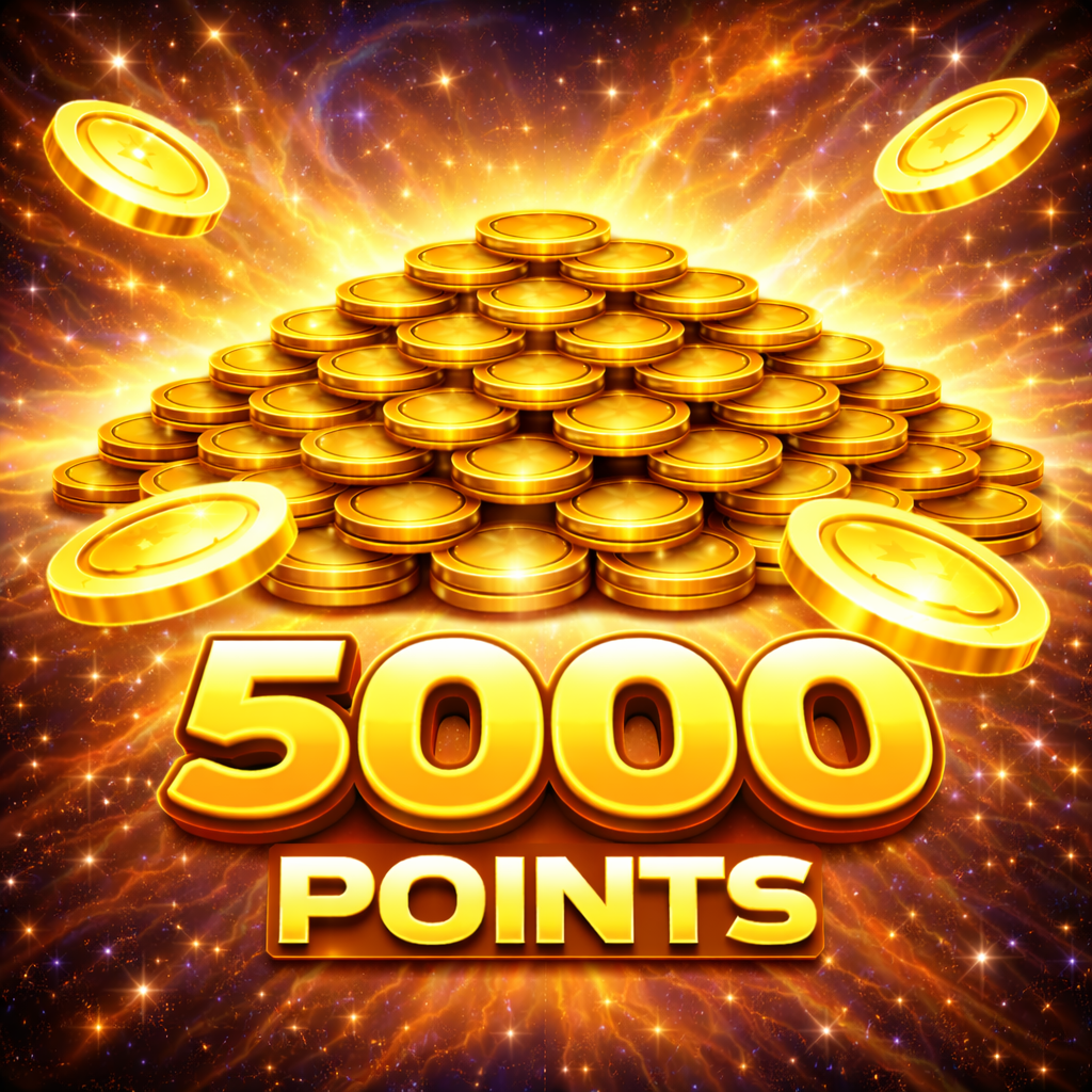 5000 Black Market Tokens