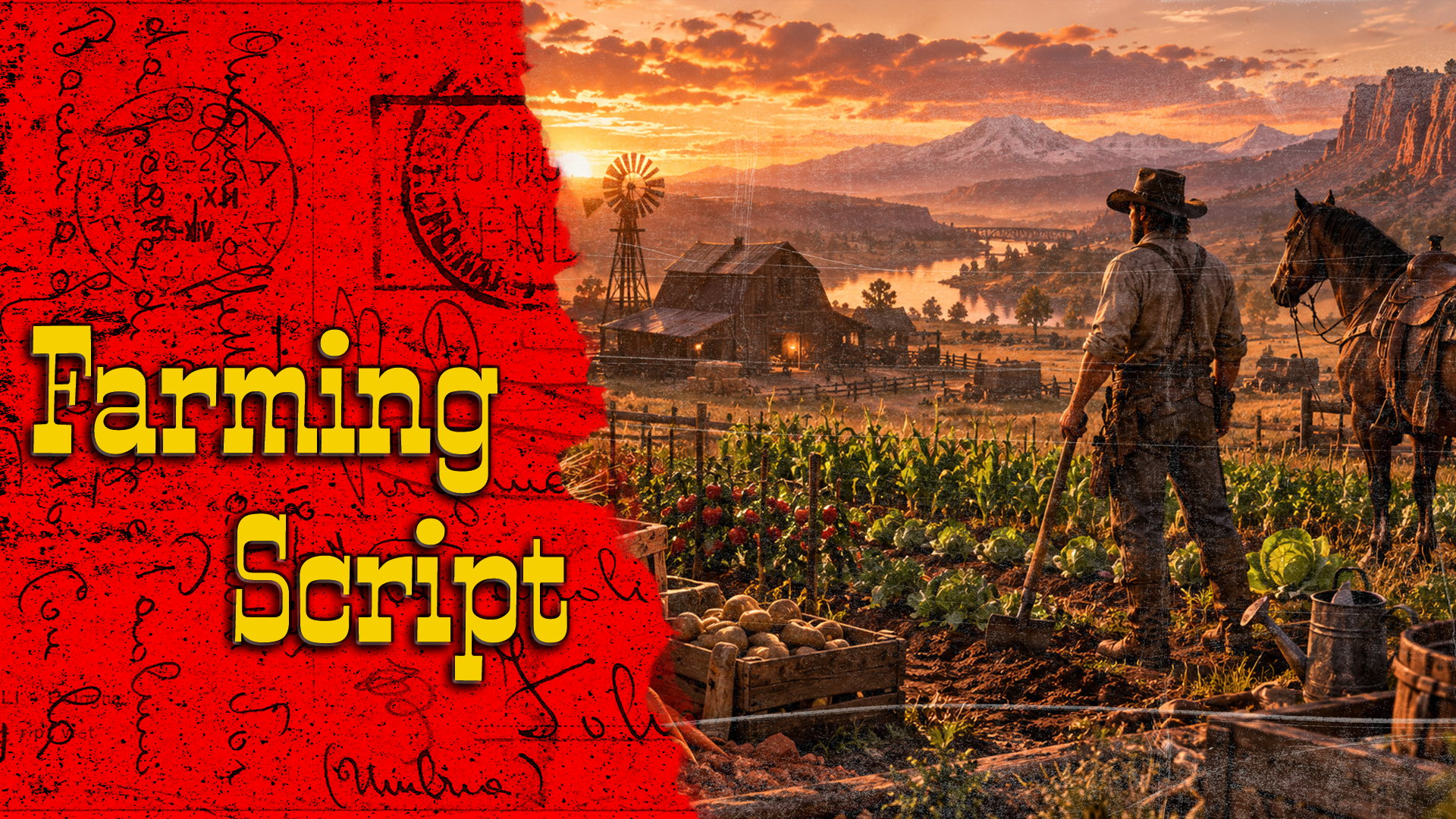 Tri Farming — Advanced VORP farming system