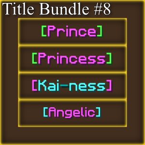 Title Bundle Set #8