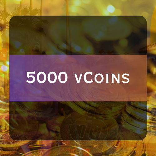 5,000 vCoins