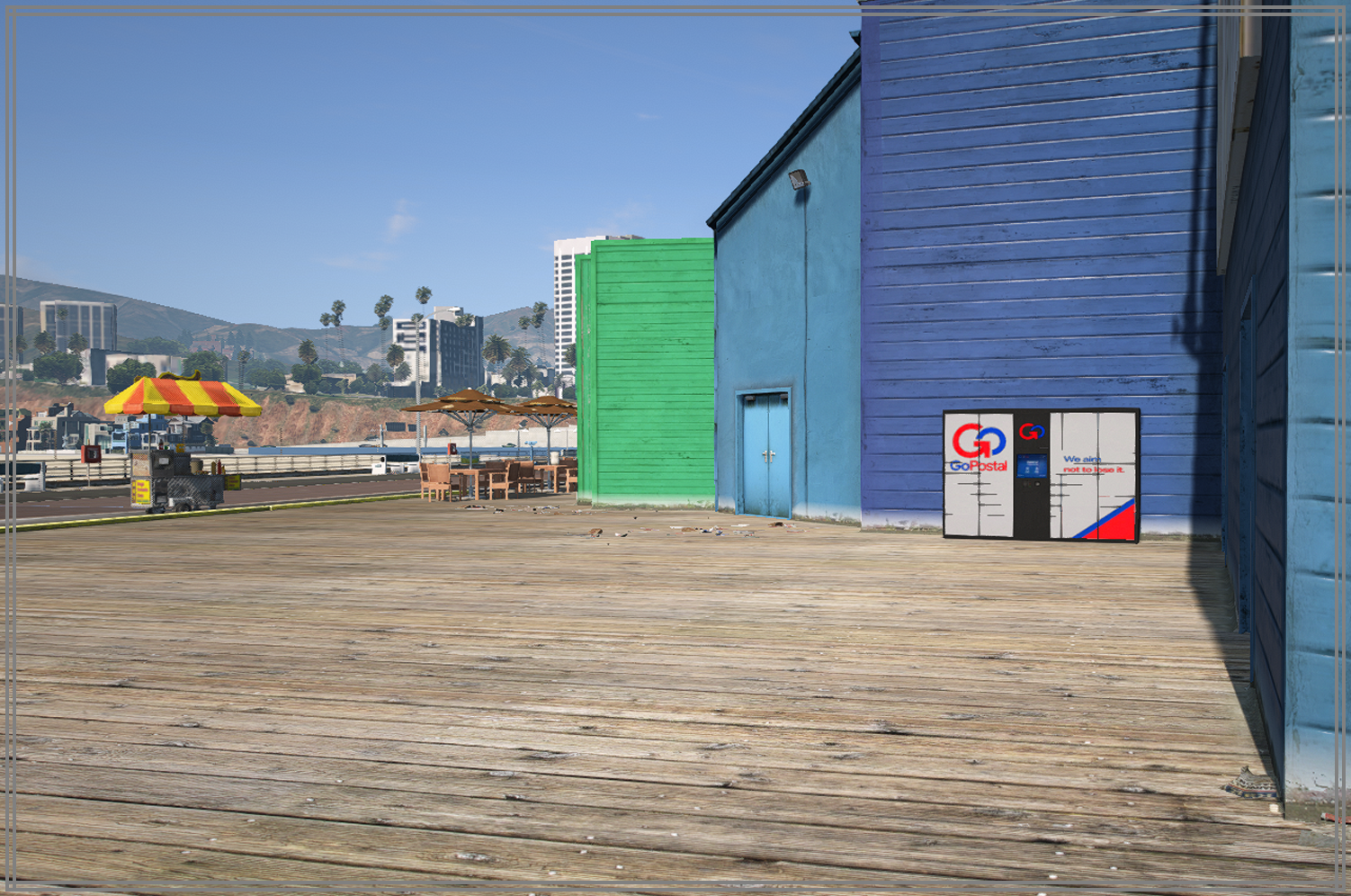 GoPostal Lockers - 9 Locations