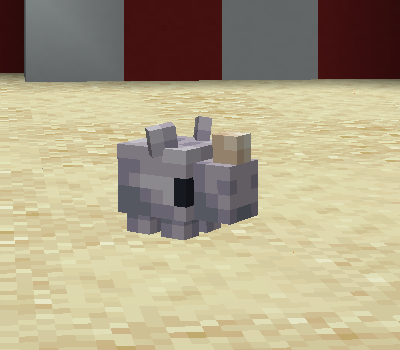Pixel Rhino Pet