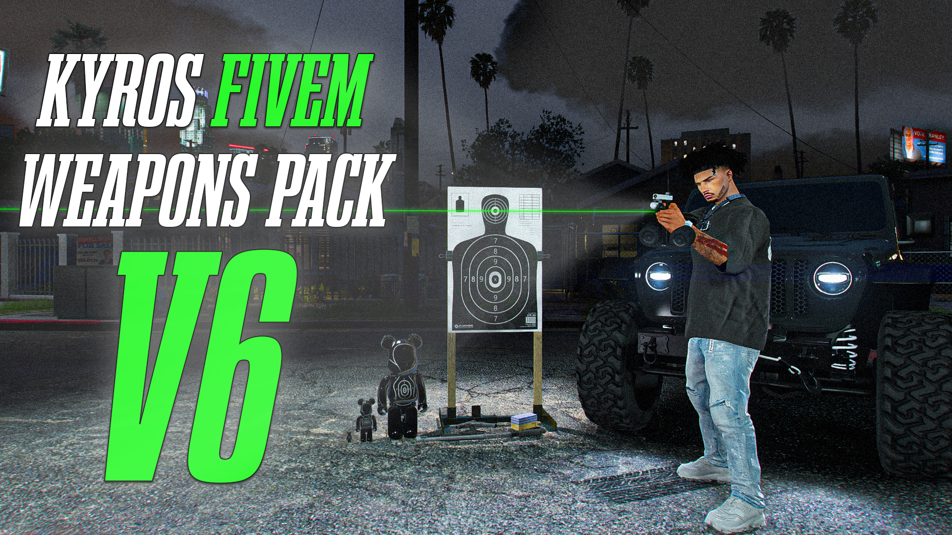 WEAPONS PACK SET V6