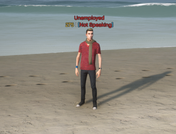 Unemployed (Red)