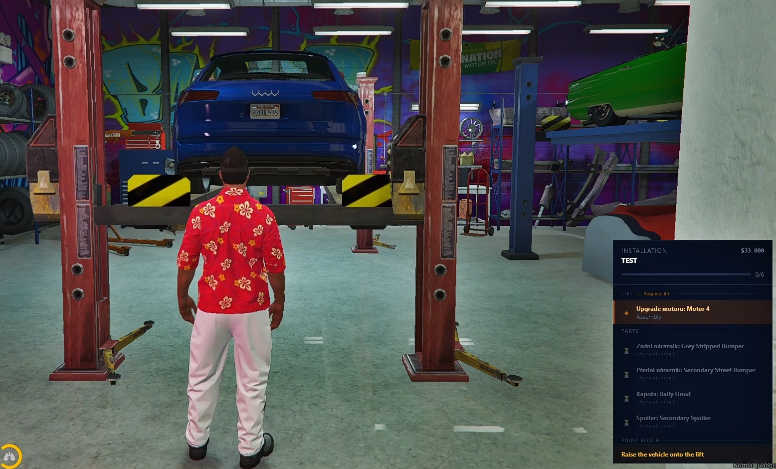 MECHANIC SUITE
