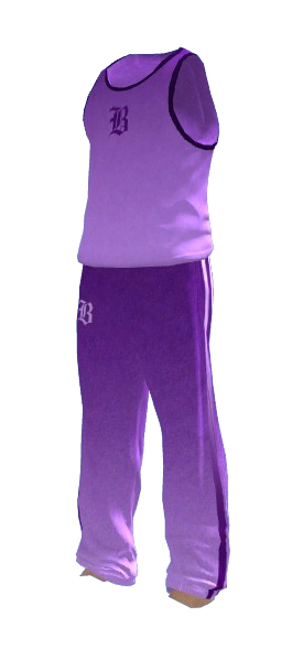 Ballas Gang Clothing V2[M/F]