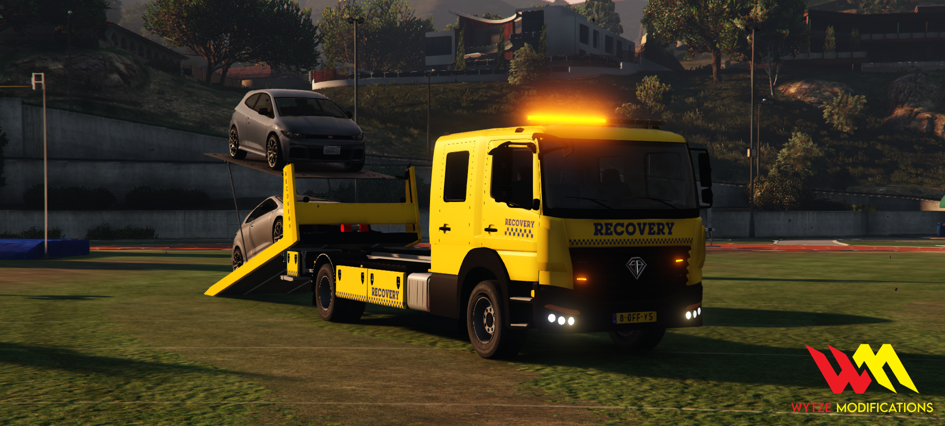 Benefactor Crewcab Recovery [SmartVehicle]