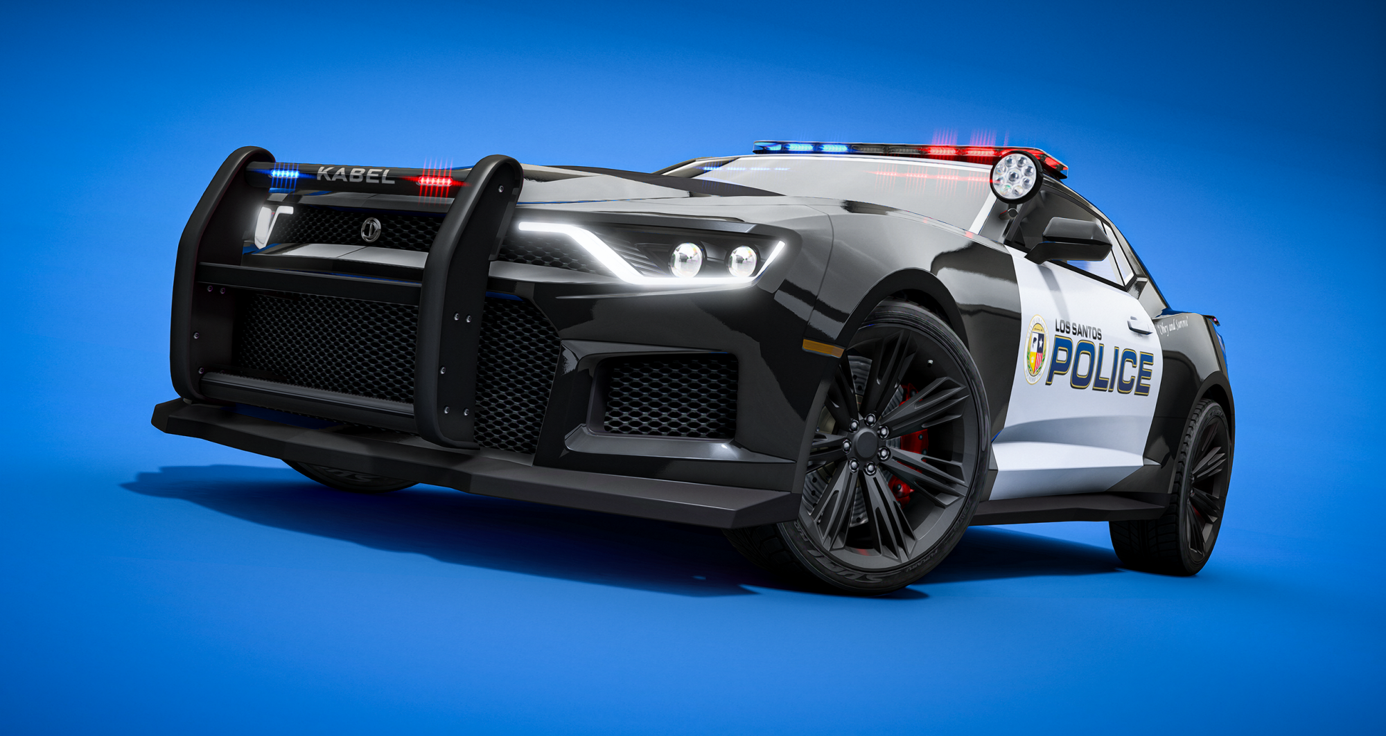 Declasse Vigero ZX Special Pursuit Interceptor (2025) - Cfx
