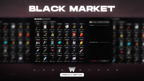 Black Market Script
