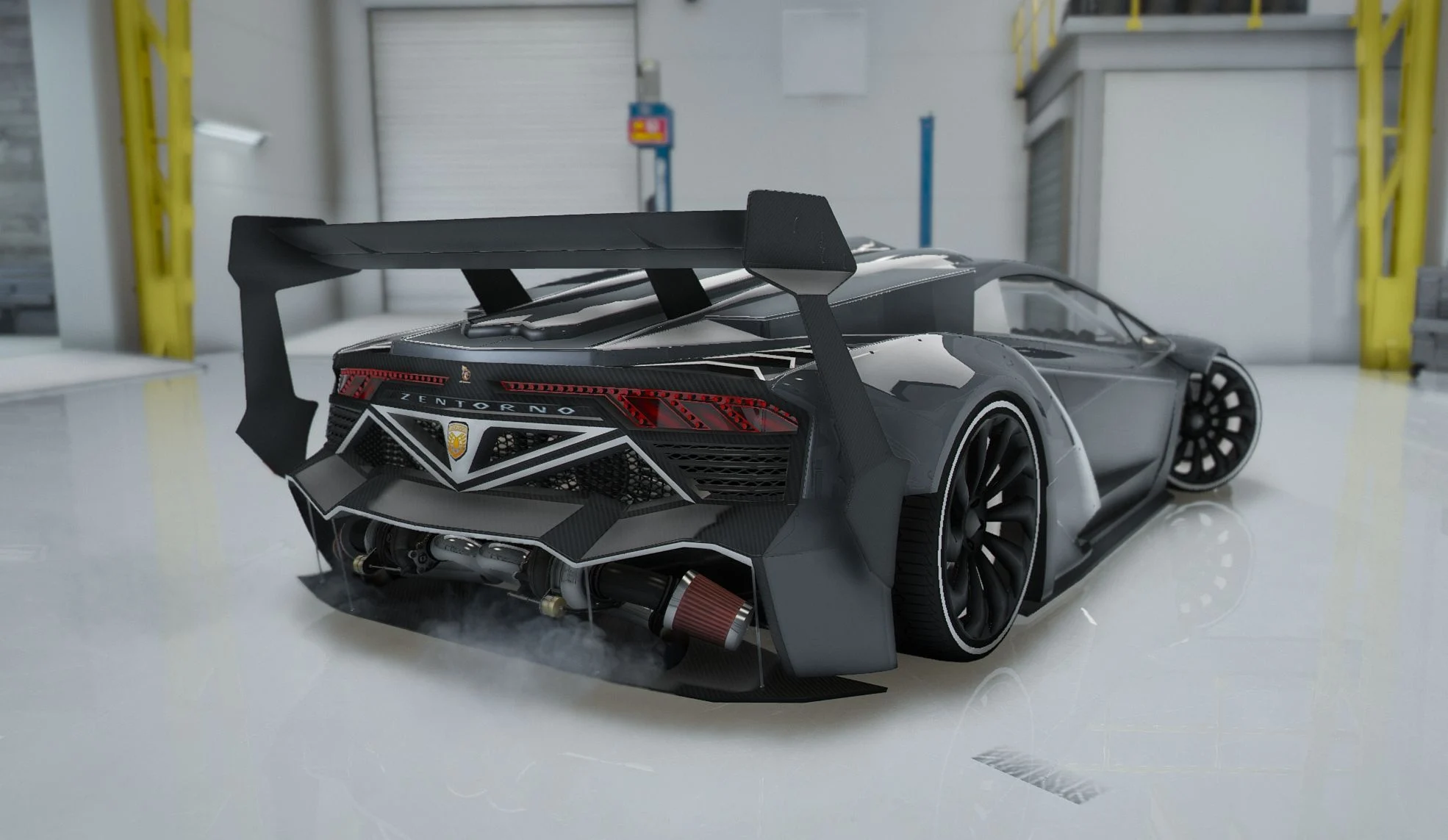 Pegassi Zentorno Custom (Nog 1 beschikbaar!)