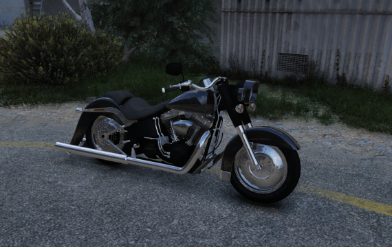 WM Moon-Ride | Weller-Maddox Lore Motorcycle
