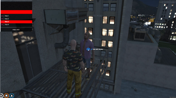[QB] Heist locations NPC!